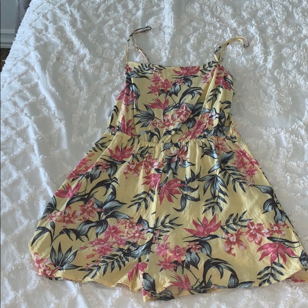 Floral romper